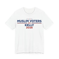 Muslim Voters for Mark Kelly for President Campaign T-Shirt 2028