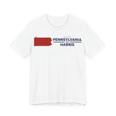Pennsylvania for Kamala Harris for President Campaign T-Shirt 2028