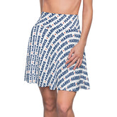 Kamala Harris Skater Skirt – Political Graphic High-Waisted Circle Skirt for Progressive Style