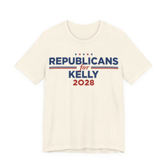 Republicans for Mark Kelly Campaign T-Shirt for President 2028