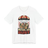 Mutual Aid or Bust T-Shirt | Community Care Progressive Graphic Tee