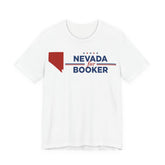 Nevada for Cory Booker for President Campaign T-Shirt 2028