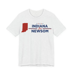 Indiana for Gavin Newsom for President Campaign T-Shirt 2028