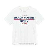 Black Voters for Mark Kelly Campaign T-Shirt for President 2028