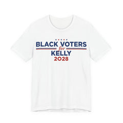 Black Voters for Mark Kelly Campaign T-Shirt for President 2028