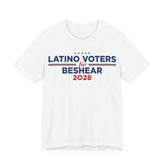 Latino Voters for Andy Beshear for President Campaign T-Shirt 2028