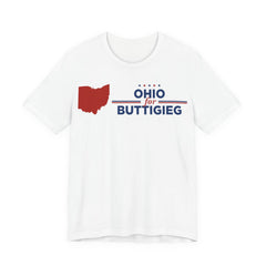Ohio for Pete Buttigieg for President Campaign T-Shirt 2028