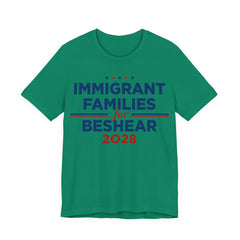 Immigrant Families for Andy Beshear for President Campaign T-Shirt 2028