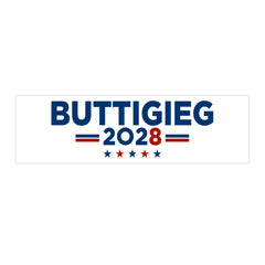 Pete Buttigieg 2028 Bumper Sticker — Political Campaign Sticker