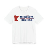 Minnesota for Andy Beshear for President Campaign T-Shirt 2028