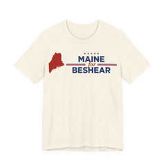Maine for Andy Beshear for President Campaign T-Shirt 2028