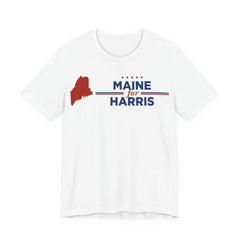 Maine for Kamala Harris for President Campaign T-Shirt 2028