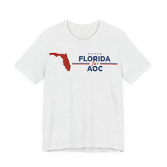 Florida for AOC for President Campaign T-Shirt 2028