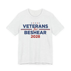 Veterans for Andy Beshear for President Campaign T-Shirt 2028