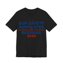 Gun Safety Advocates for Andy Beshear for President Campaign T-Shirt 2028
