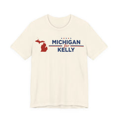 Michigan for Mark Kelly for President Campaign T-Shirt 2028