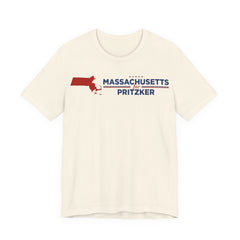 Massachusetts for J.B. Pritzker for President Campaign T-Shirt 2028