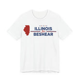 Illinois for Andy Beshear for President Campaign T-Shirt 2028