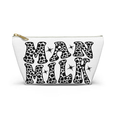 Funny Man Milk Testosterone Storage Bag with T-Bottom - FTM Transition Medication Pouch - Gender Affirming Transgender Gift - Travel or Pride Parade Meds Pouch