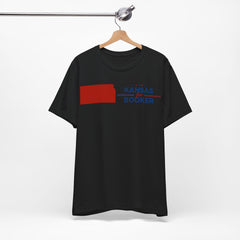 Kansas for Cory Booker for President Campaign T-Shirt 2028