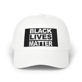 Black Lives Matter Embroidered Vintage Dad Hat