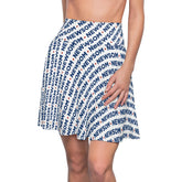 Gavin Newsom Skater Skirt – Political Graphic High-Waisted Circle Skirt for Progressive Style