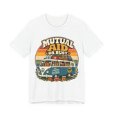 Community Care Caravan T-Shirt | Mutual Aid Progressive Graphic Tee