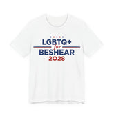LGBTQ+ for Andy Beshear for President Campaign T-Shirt 2028