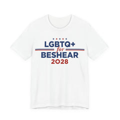 LGBTQ+ for Andy Beshear for President Campaign T-Shirt 2028