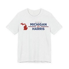 Michigan for Kamala Harris for President Campaign T-Shirt 2028