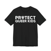 Protect Queer Kids T-Shirt – LGBTQ Youth Support Pride Tee