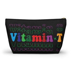 Vitamin T Testosterone Storage Bag (T-Bottom) — FTM / Transmasc HRT Organizer