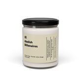 Abolish Billionaires – Hand-Poured Soy Candle (9 oz)
