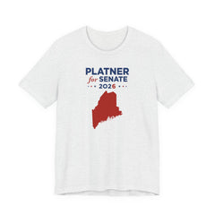 Graham Platner for Maine Senate Campaign T-Shirt 2026