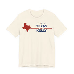 Texas for Mark Kelly for President Campaign T-Shirt 2028