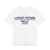 Latino Voters for Mark Kelly for President Campaign T-Shirt 2028