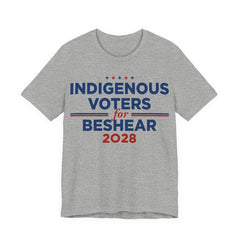 Indigenous Voters / Native Americans for Andy Beshear for President Campaign T-Shirt 2028