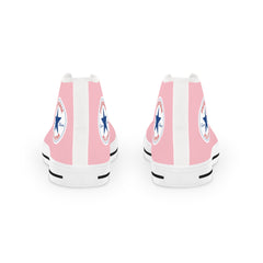 Pink Prideverse Men's High Top Sneakers