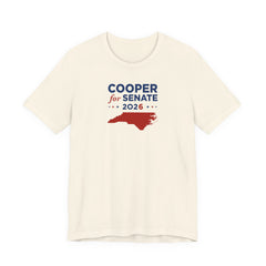 Roy Cooper for North Carolina Senate Campaign T-Shirt 2026