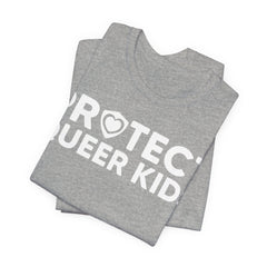 Protect Queer Kids T-Shirt – LGBTQ Youth Support Pride Tee