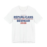 Republicans for Andy Beshear for President Campaign T-Shirt 2028