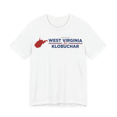 West Virginia for Amy Klobuchar for President Campaign T-Shirt 2028