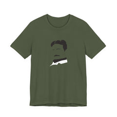 Nikola Tesla Unisex Jersey Short Sleeve T-Shirt - Science Enthusiast