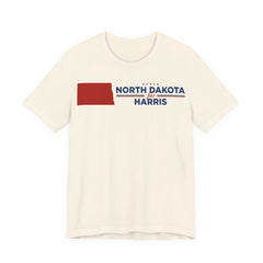 North Dakota for Kamala Harris for President Campaign T-Shirt 2028
