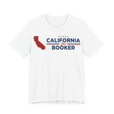 California for Cory Booker for President Campaign T-Shirt 2028