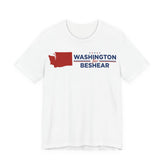 Washington for Andy Beshear for President Campaign T-Shirt 2028