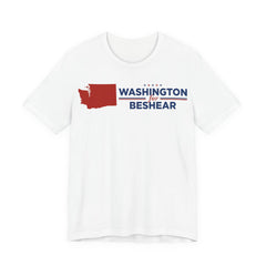 Washington for Andy Beshear for President Campaign T-Shirt 2028