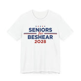 Seniors for Andy Beshear for President Campaign T-Shirt 2028