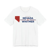 Nevada for Gretchen Whitmer for President Campaign T-Shirt 2028
