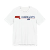 Massachusetts for AOC for President Campaign T-Shirt 2028